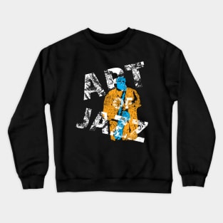 Art of Jazz Crewneck Sweatshirt